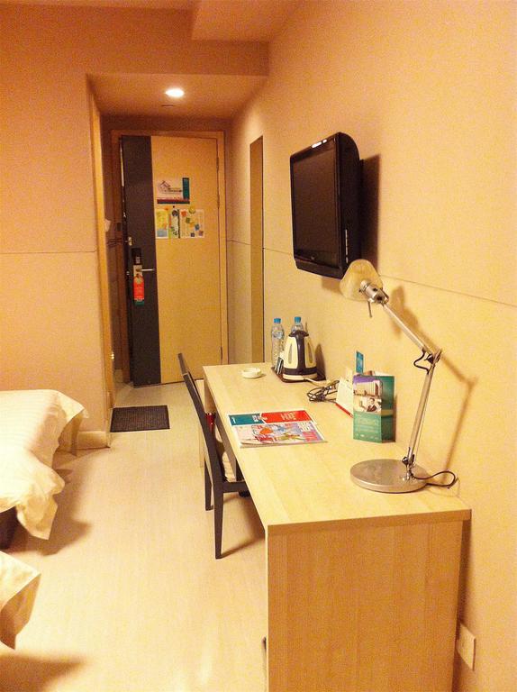 ジンジャン イン 蘇州 ヤンギュシアン  部屋 写真